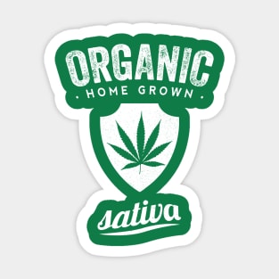 Organic Sativa Sticker